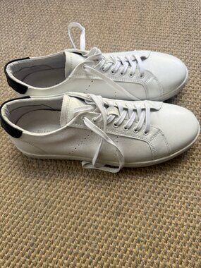 Minelli Paris White Leather Men's Sneakers